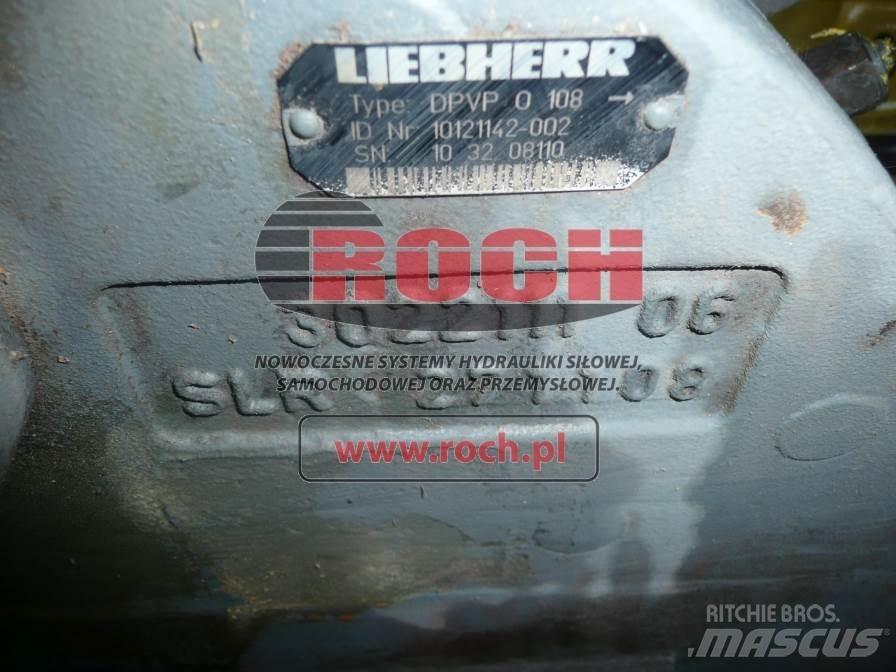 Liebherr DPVPO108 油圧機