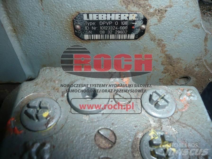 Liebherr DPVPO108 油圧機