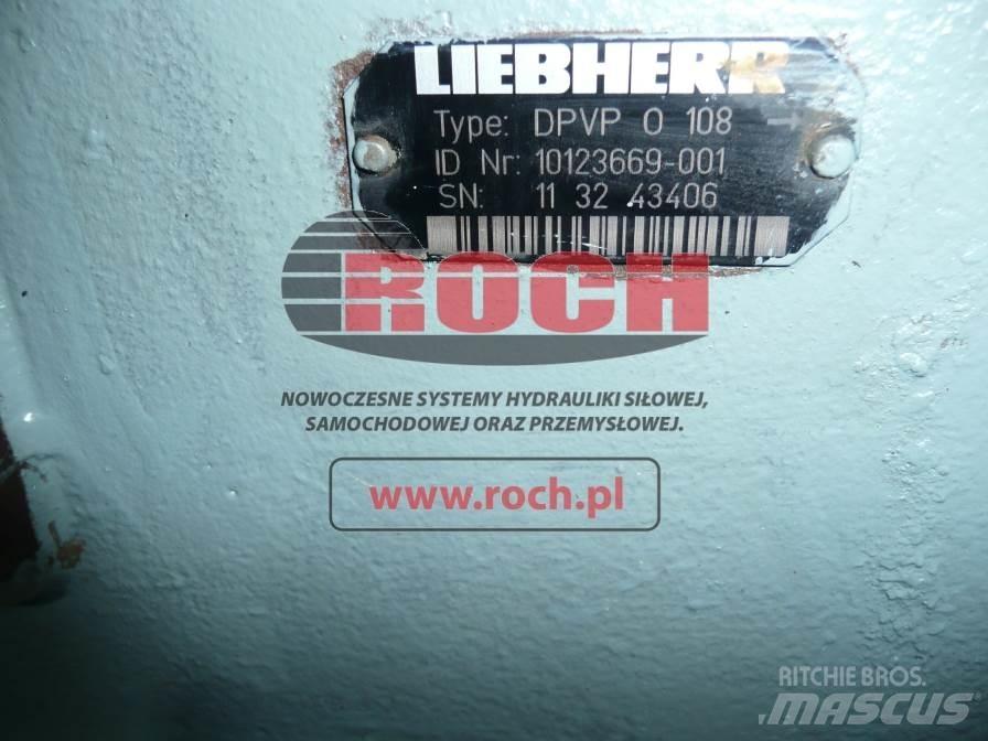 Liebherr DPVPO108 油圧機