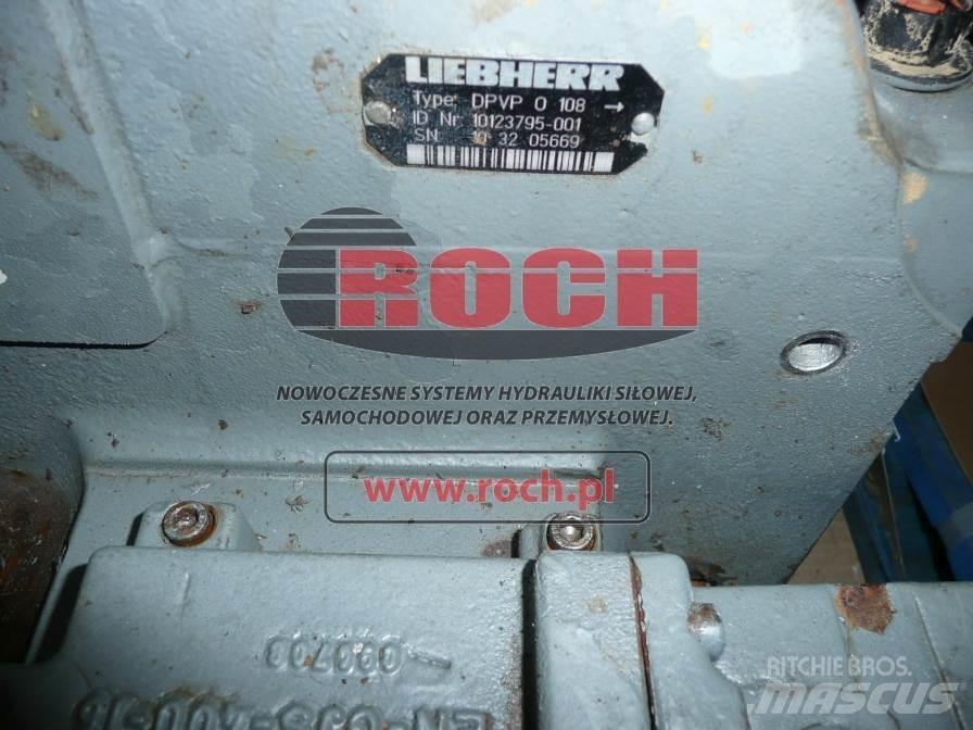 Liebherr DPVPO108 油圧機