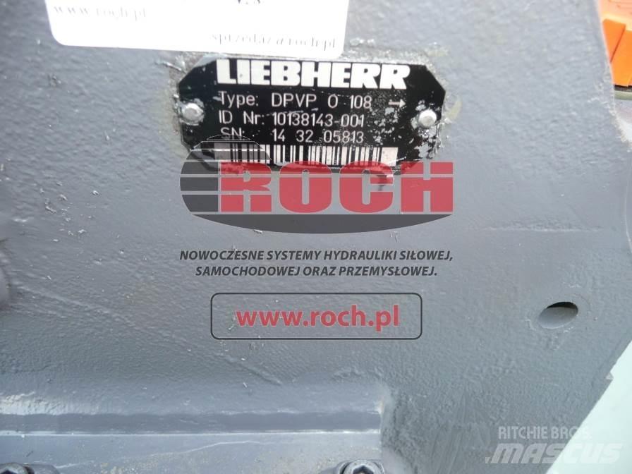 Liebherr DPVPO108 油圧機