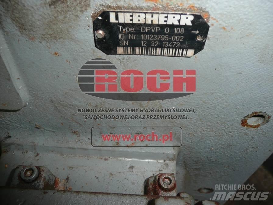 Liebherr DPVPO108 油圧機