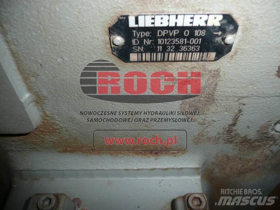 Liebherr DPVPO108 油圧機