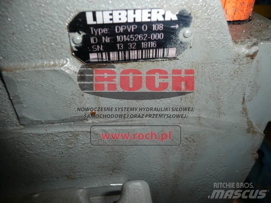 Liebherr DPVPO108 油圧機