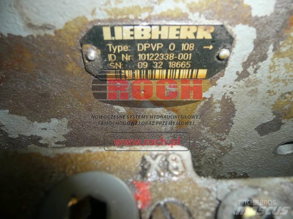 Liebherr DPVPO108 油圧機