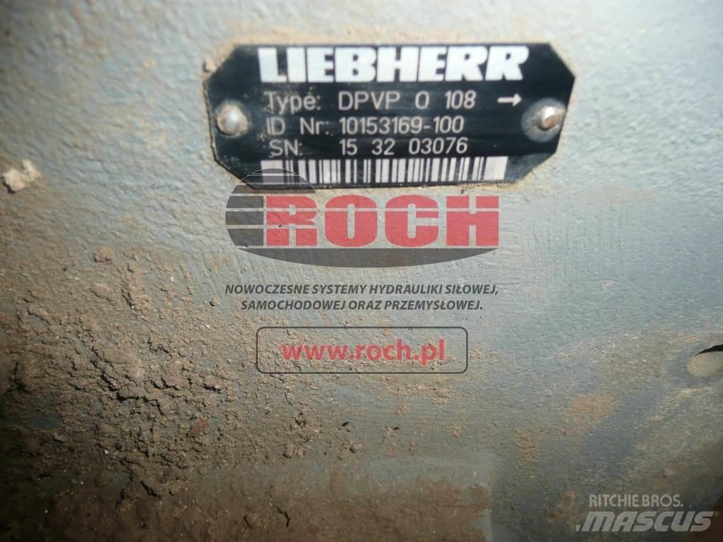 Liebherr DPVPO108 油圧機
