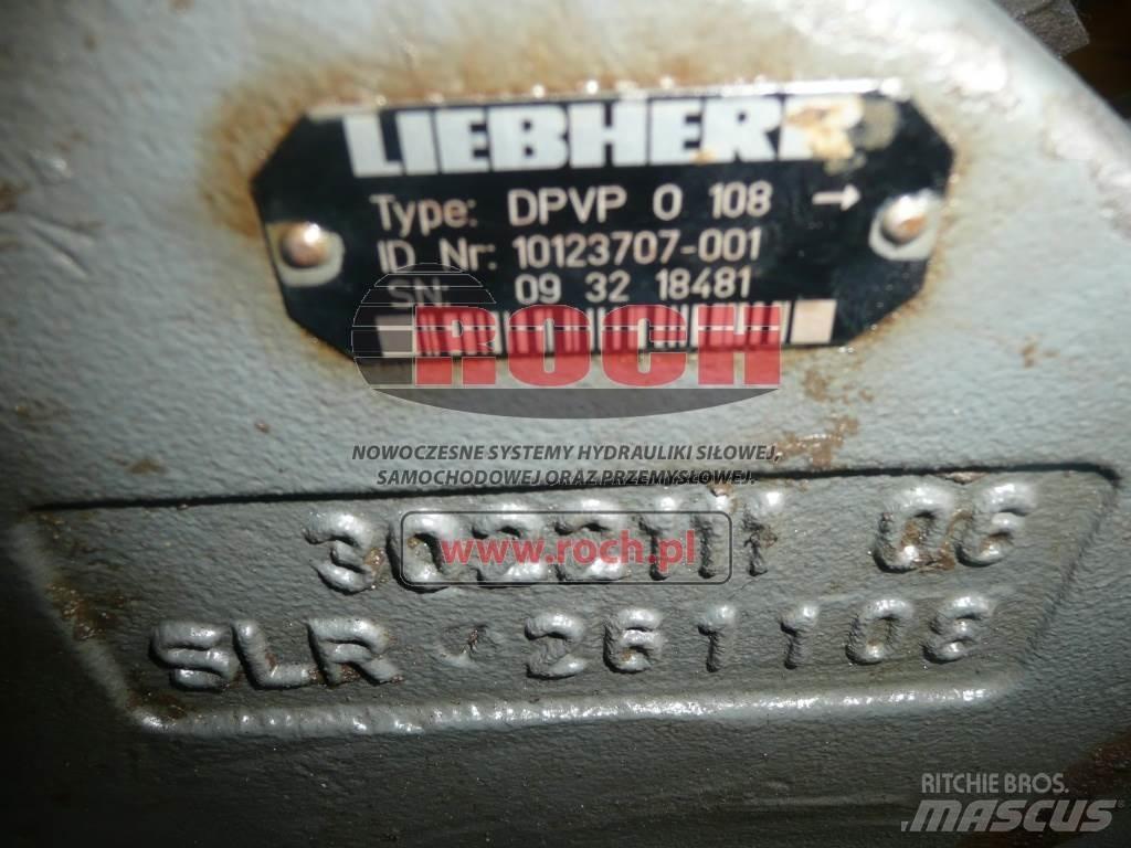 Liebherr DPVPO108 油圧機