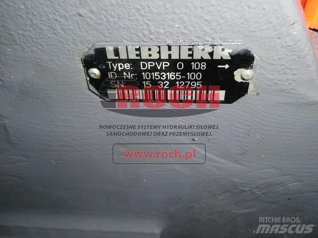 Liebherr DPVPO108 油圧機