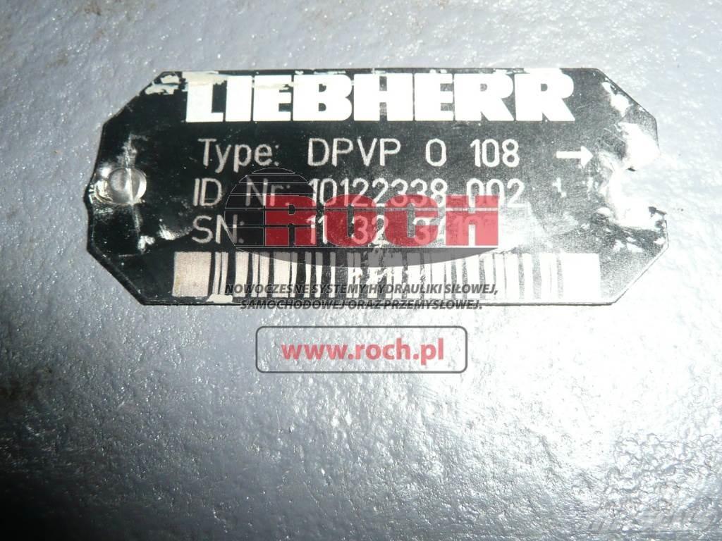 Liebherr DPVPO108 油圧機