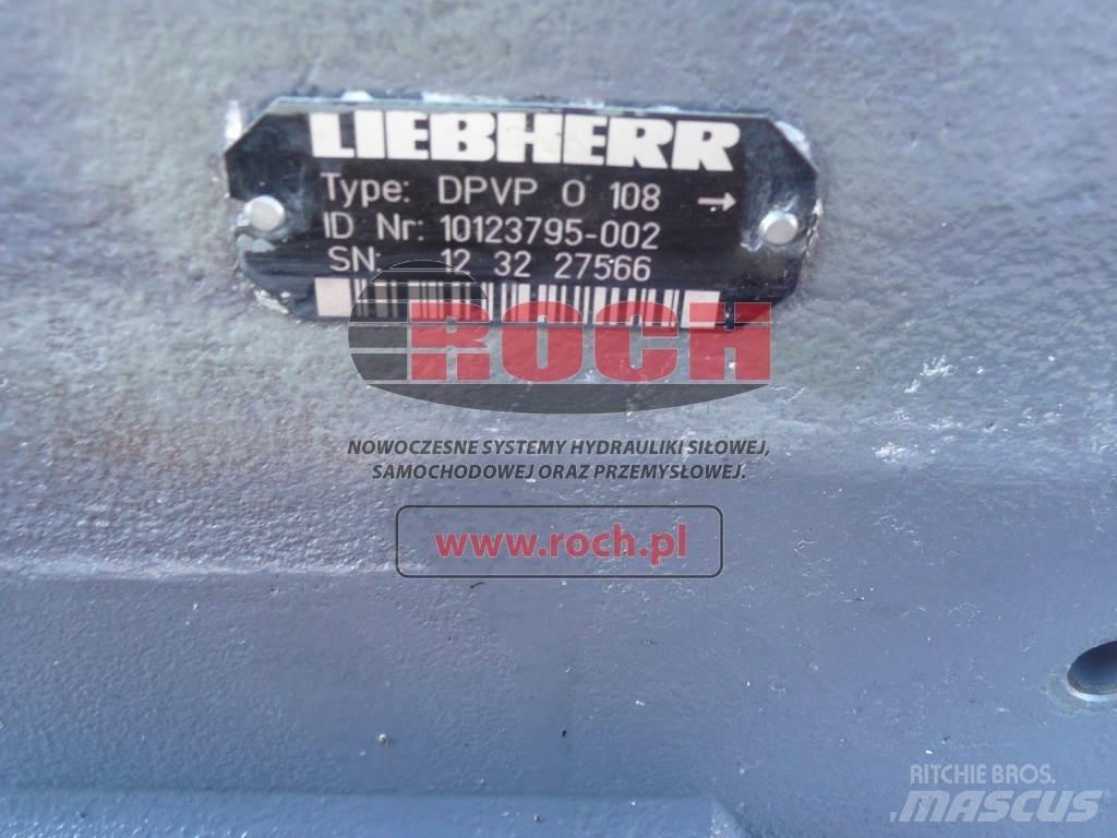 Liebherr DPVPO108 油圧機
