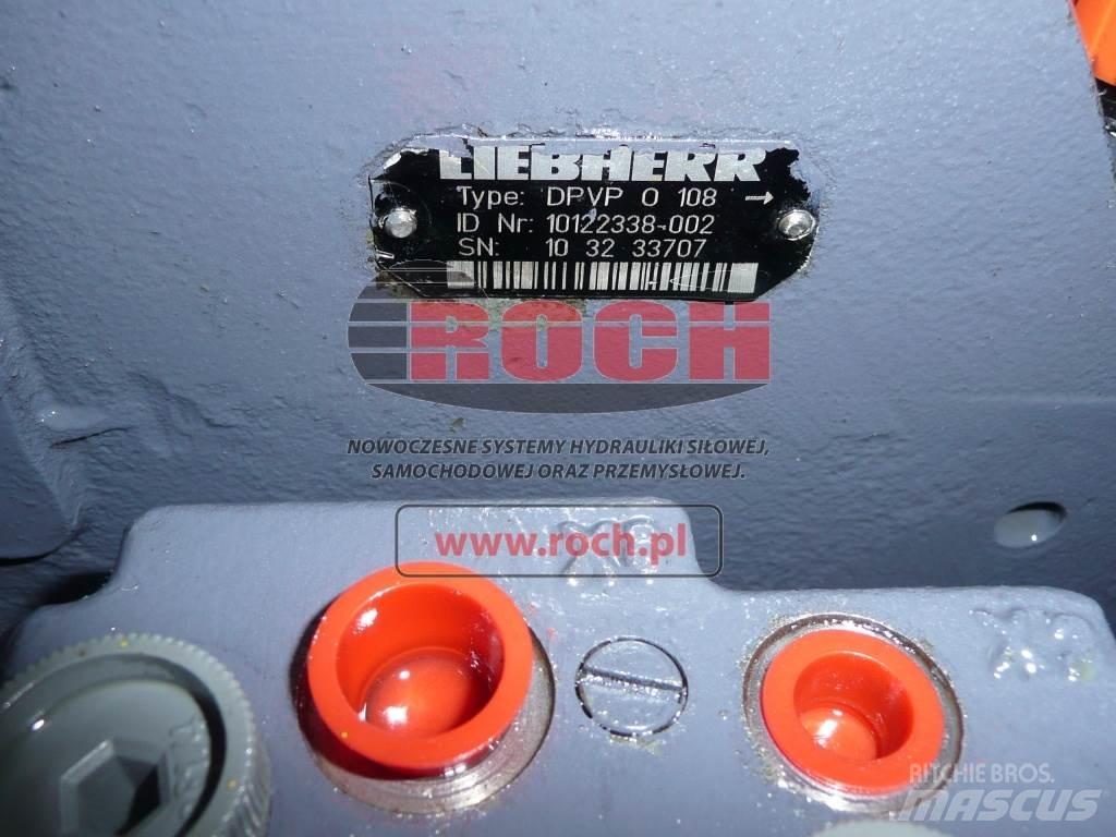 Liebherr DPVPO108 油圧機
