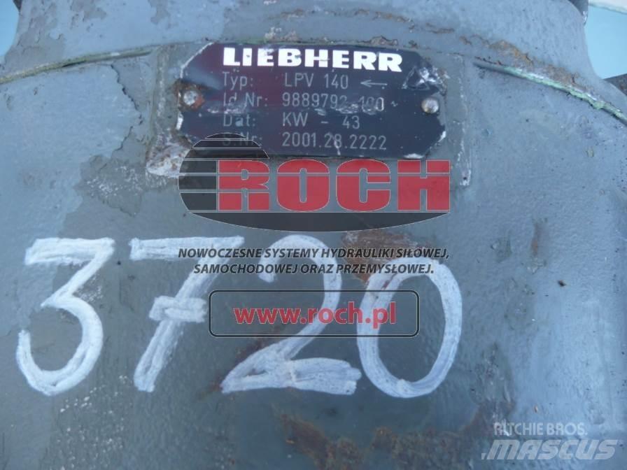 Liebherr LPV140 油圧機