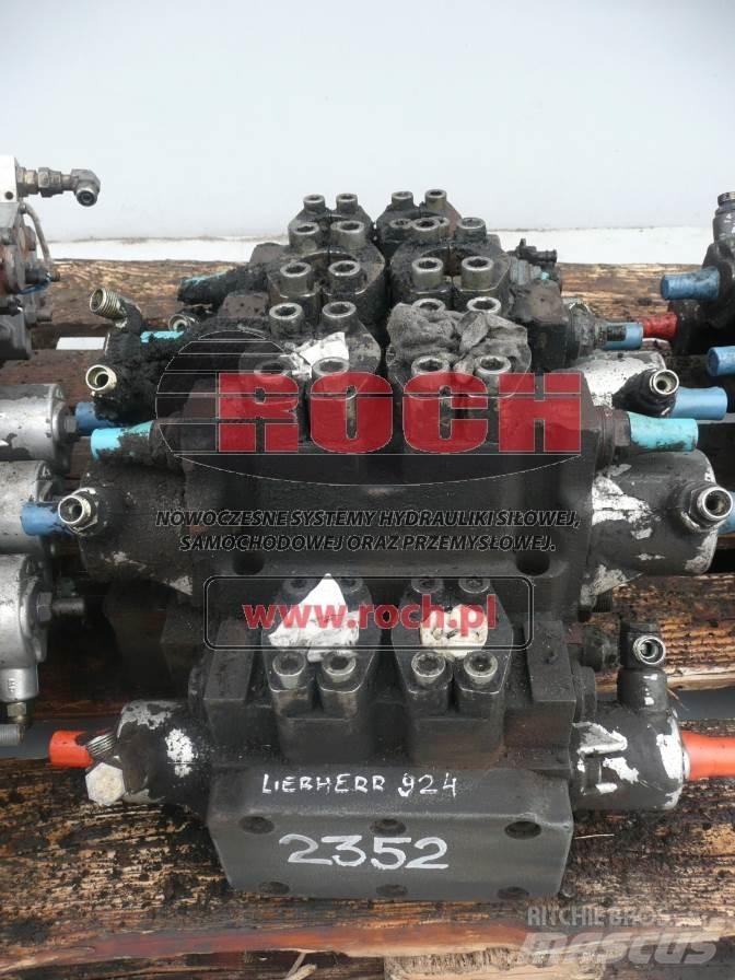 Linde BRAK OZNACZEŃ 油圧機