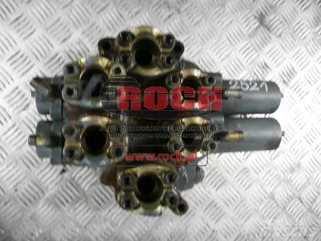 Rexroth 604820 - 2 SEKCYJNY 油圧機