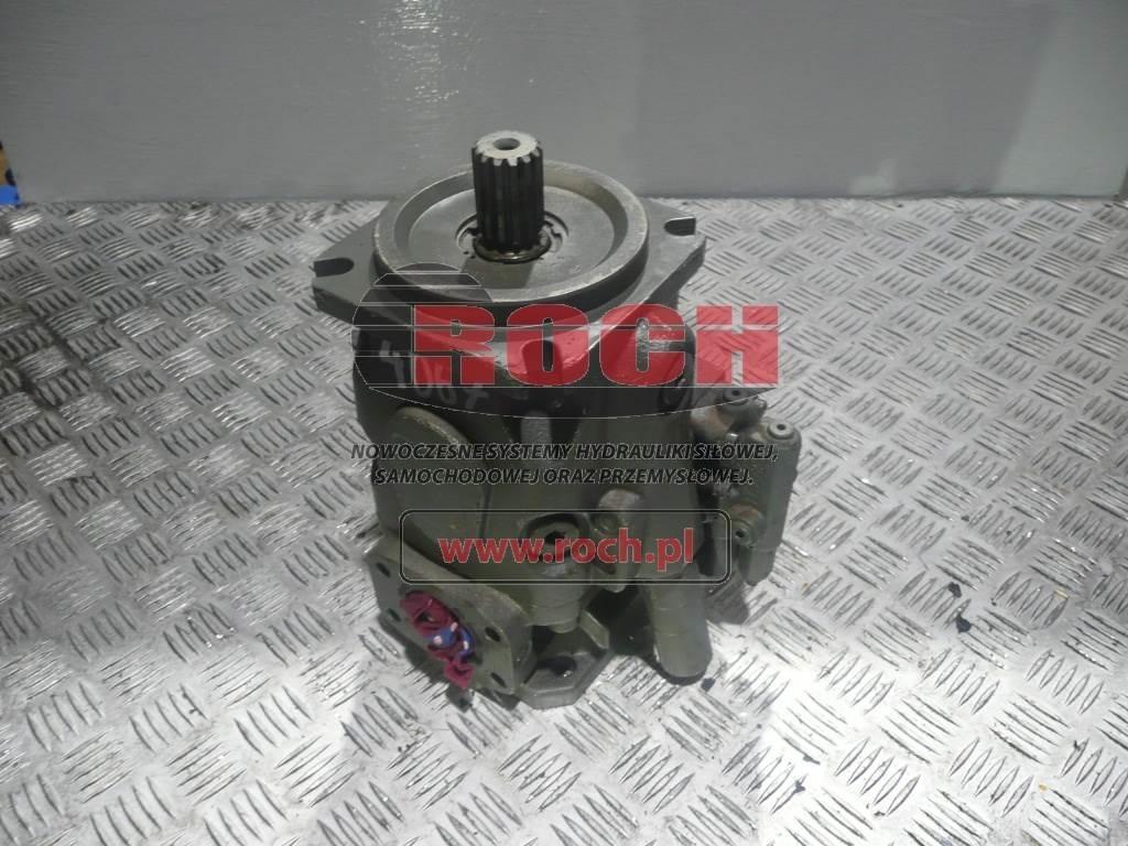 Rexroth A10VO60 油圧機