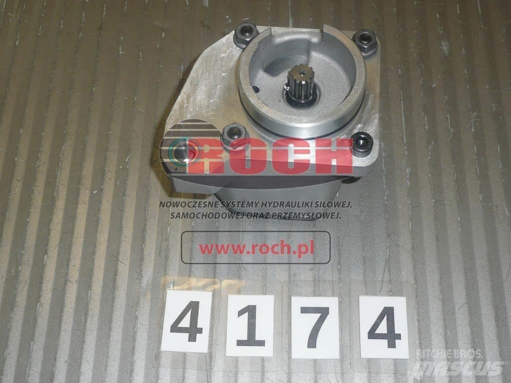 Rexroth A8VO107 油圧機