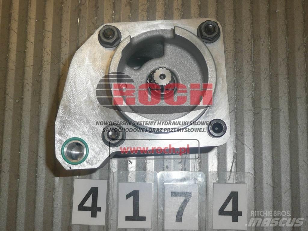 Rexroth A8VO107 油圧機