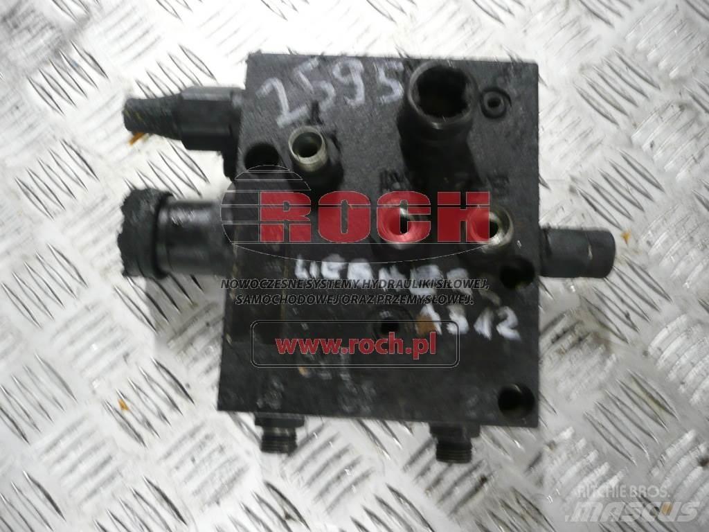 Rexroth BRAK OZNACZEŃ + CEWKA 油圧機