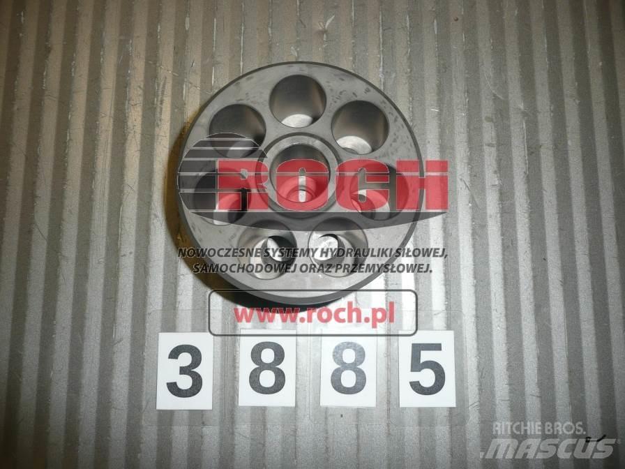 Rexroth CYLINDER DO A8VO107 油圧機