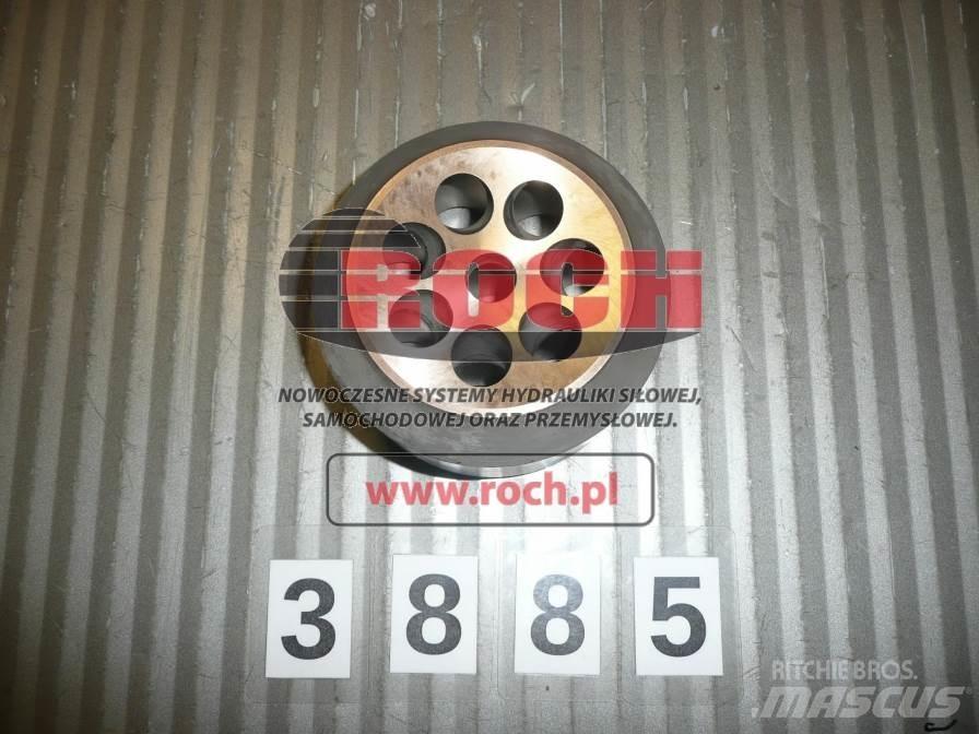 Rexroth CYLINDER DO A8VO107 油圧機