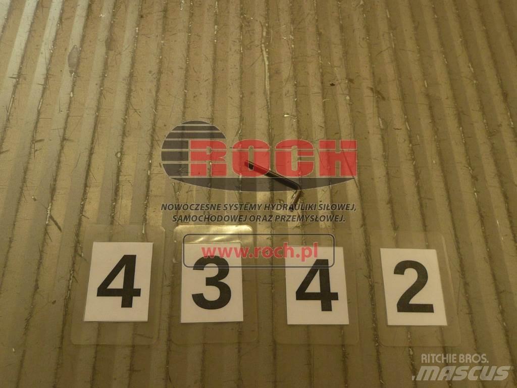 Rexroth DRUCIK DO A11VO75 油圧機