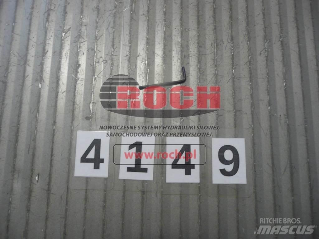 Rexroth DRUCIK DO A4V250 油圧機