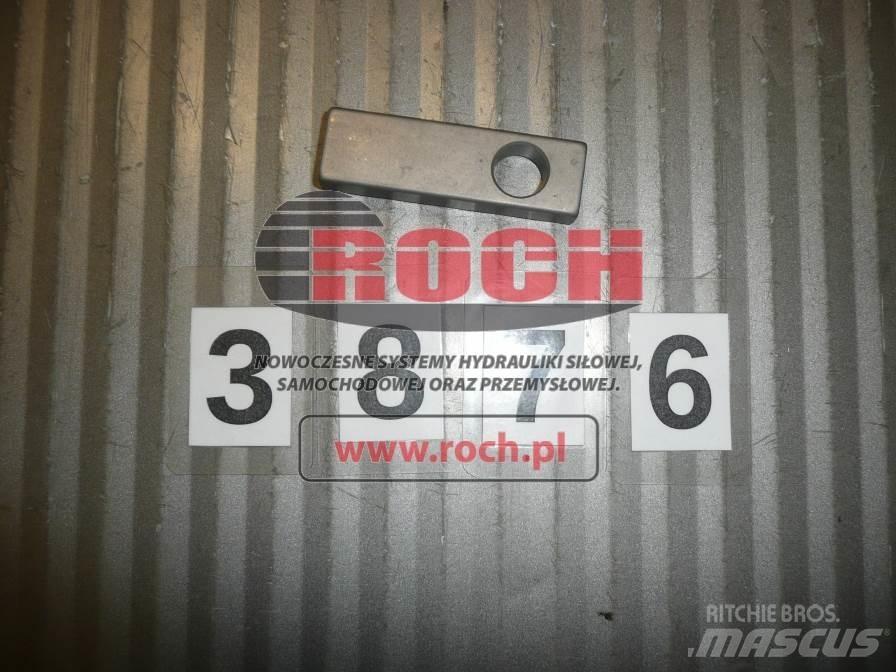 Rexroth KAMIEŃ DO A4VG180 油圧機
