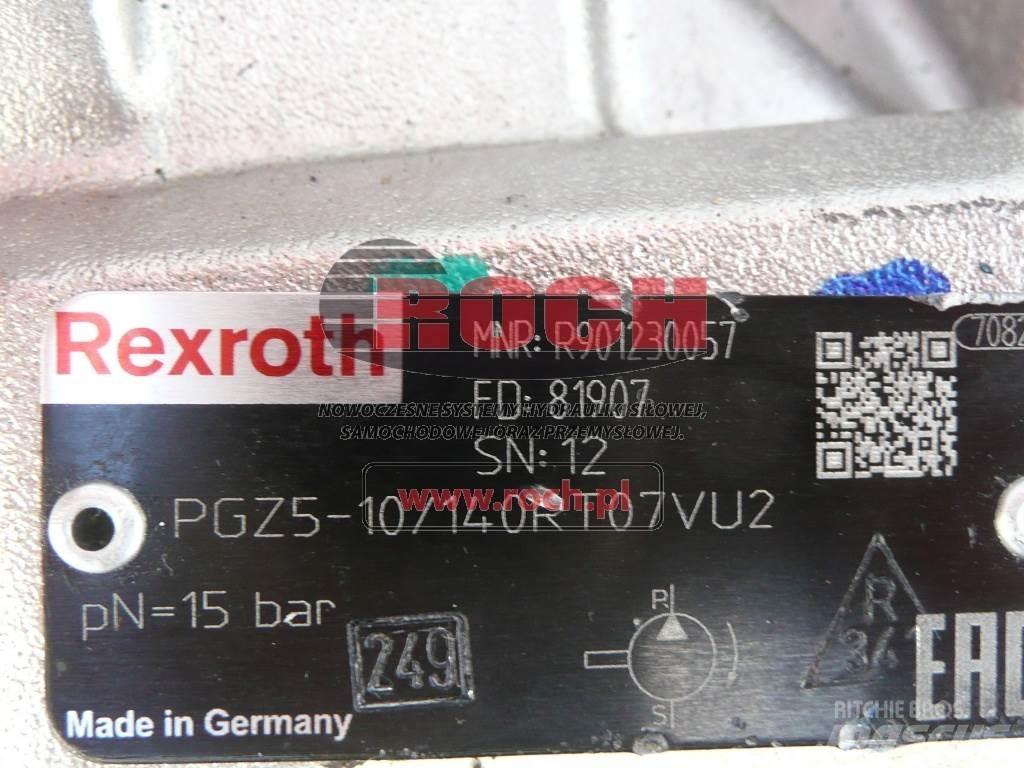 Rexroth PGZ5-10/140RT07VU2 油圧機