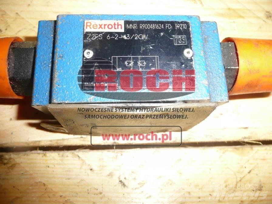Rexroth Z2FS 6-2-43/2QV 油圧機