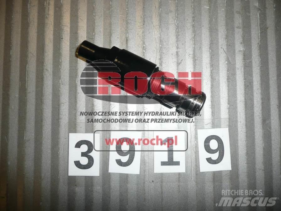 Rexroth ZAWÓR DA DO A10VG28 油圧機