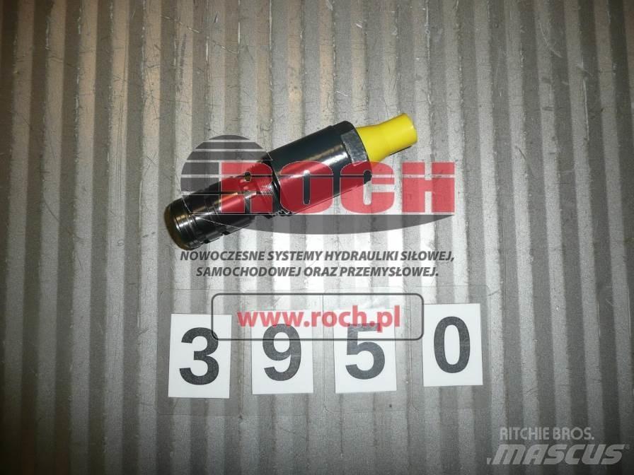 Rexroth ZAWÓR DA DO A10VG45 油圧機