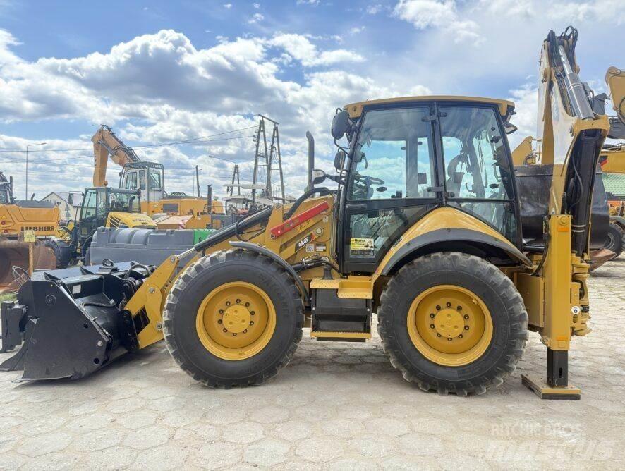 CAT 444F バックホーローダー