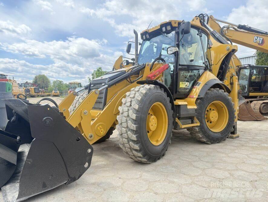 CAT 444F バックホーローダー