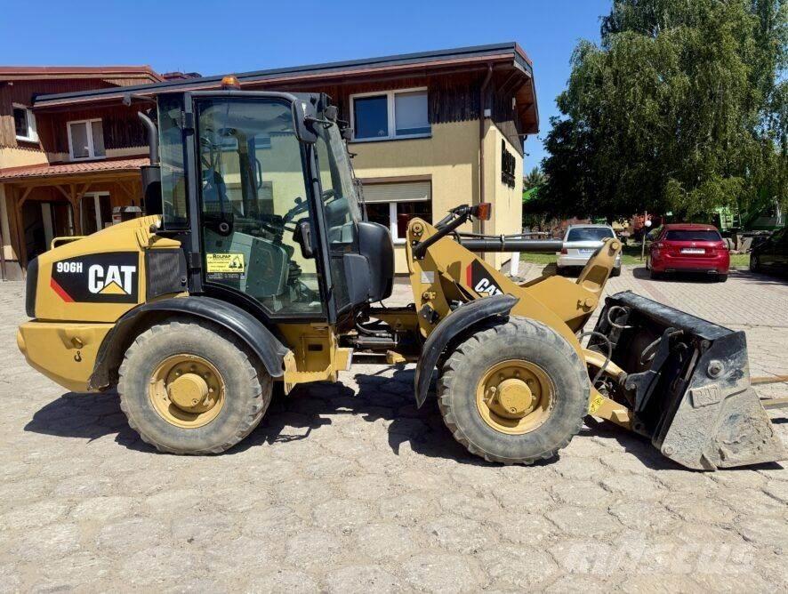 CAT 906H ホイールローダー・タイヤショベル