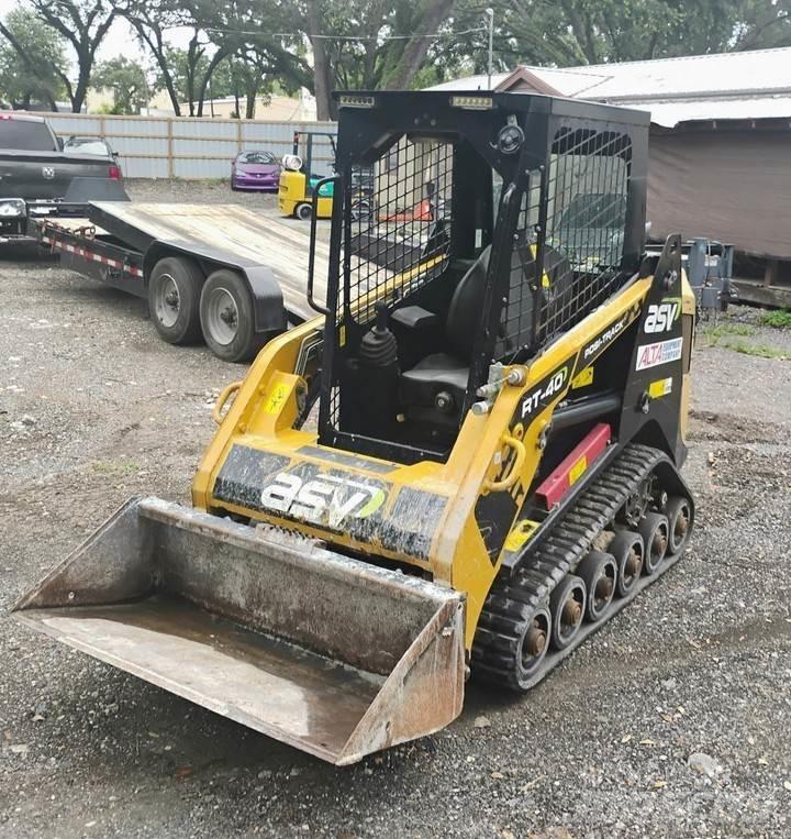ASV RT-40 クローラーローダー