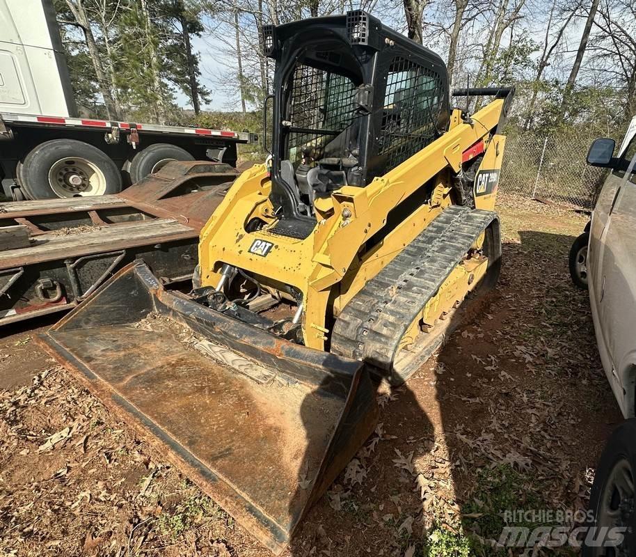 CAT 299D2 クローラーローダー