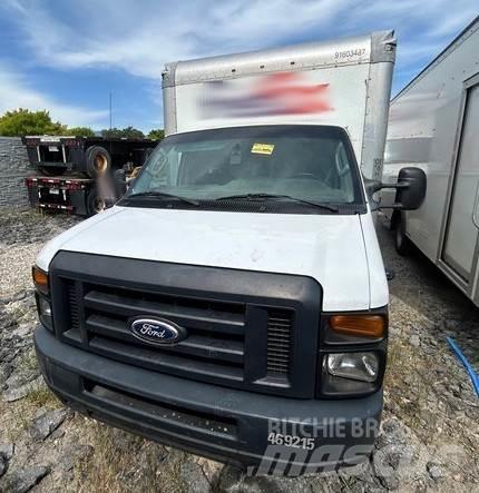 Ford E-350 ボックスボディー、ウイング、箱車