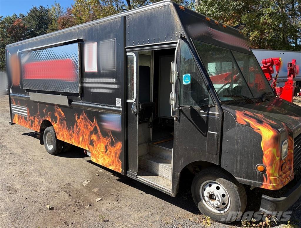 Ford E-350 ボックスボディー、ウイング、箱車