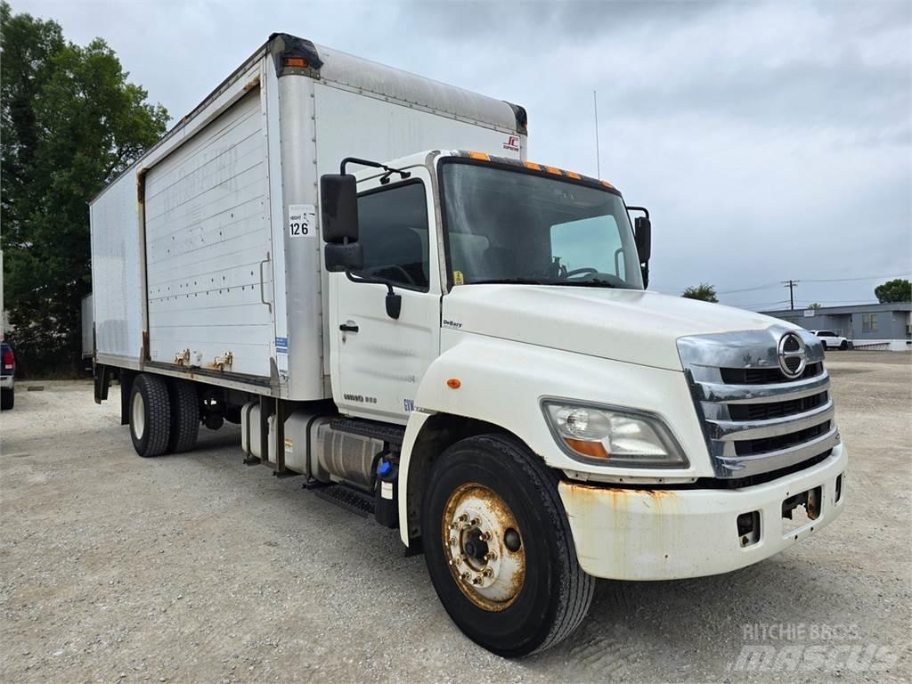 Hino 268 ボックスボディー、ウイング、箱車