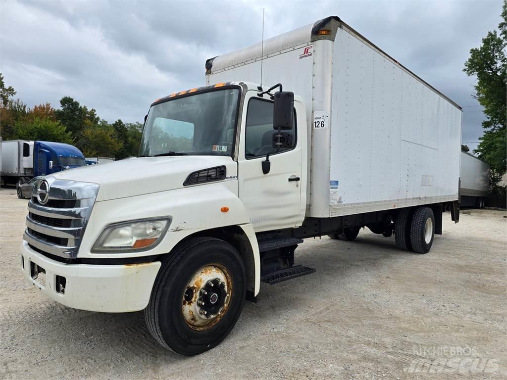 Hino 268 ボックスボディー、ウイング、箱車