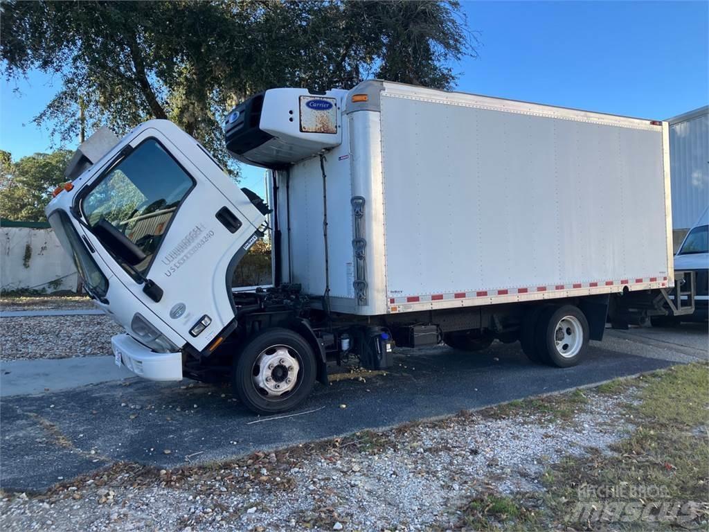 Isuzu NPR ボックスボディー、ウイング、箱車