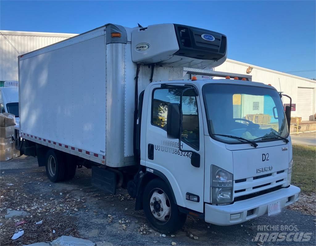 Isuzu NPR ボックスボディー、ウイング、箱車