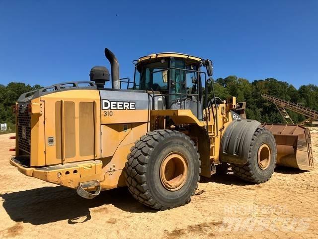John Deere 824K ホイールローダー・タイヤショベル