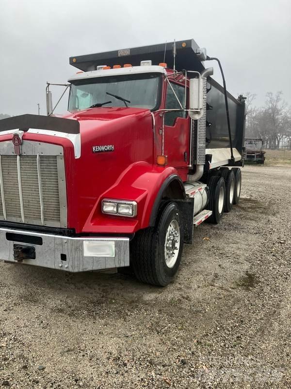 Kenworth T800 ダンプ