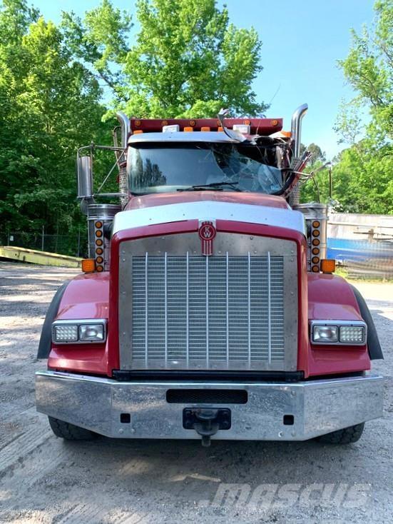 Kenworth T800 ダンプ