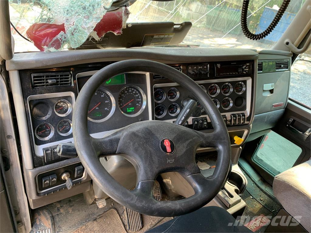 Kenworth T800 ダンプ