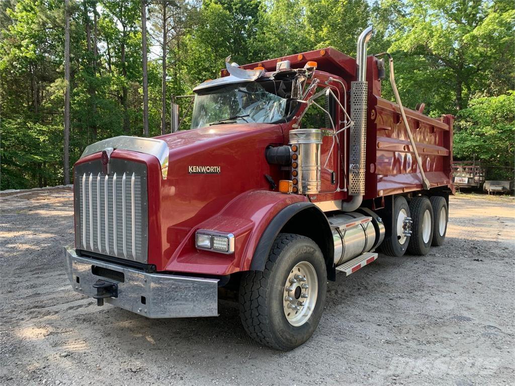 Kenworth T800 ダンプ
