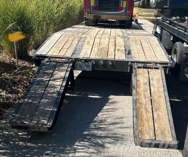 Kraftsman HP-40 フラットベッド／ドロップサイドトレーラー