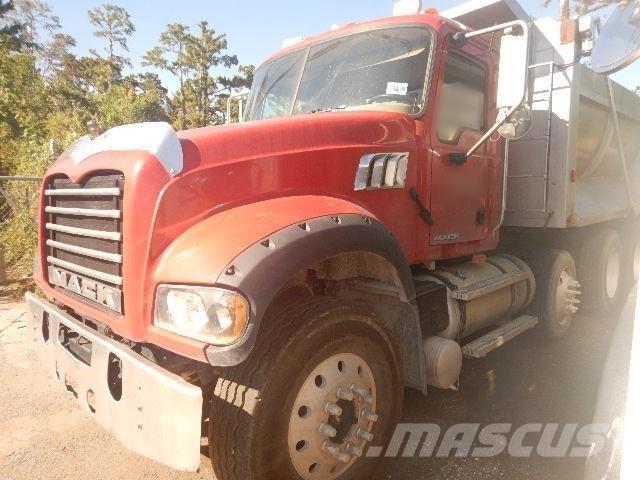 Mack GU713 ダンプ