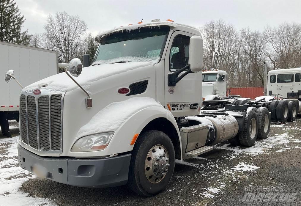 Peterbilt 579 中古トラクターヘッド | トレーラーヘッド